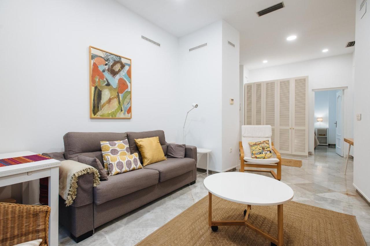 Apartamento Cerca De La Catedral Registro Vut 00617 Sevilla Exteriör bild