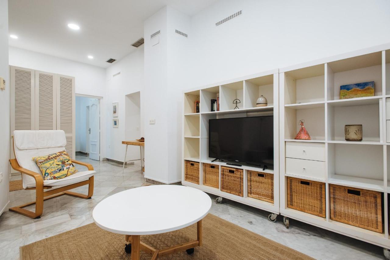 Apartamento Cerca De La Catedral Registro Vut 00617 Sevilla Exteriör bild